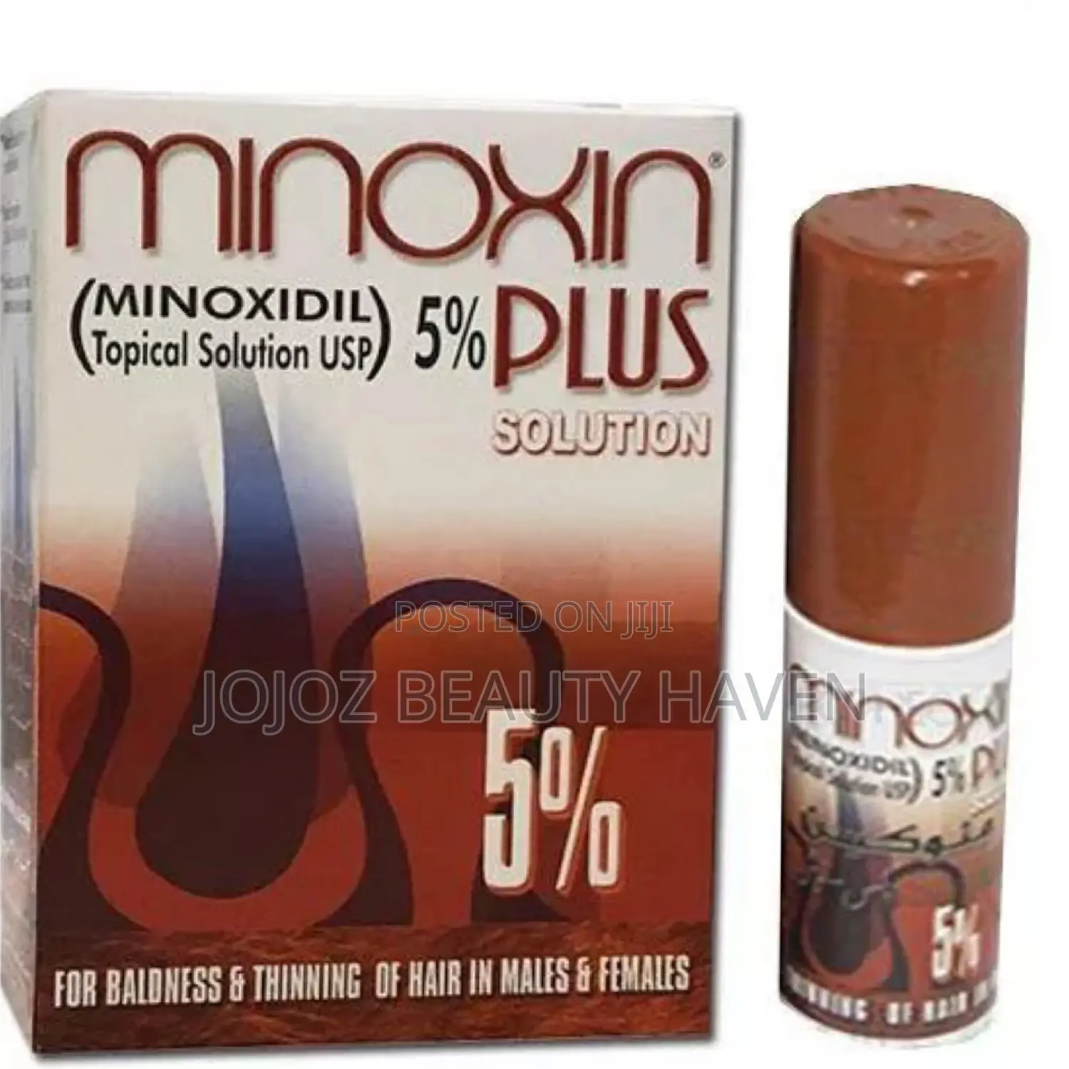 Original Minoxidil Plus Hair Growth Solution