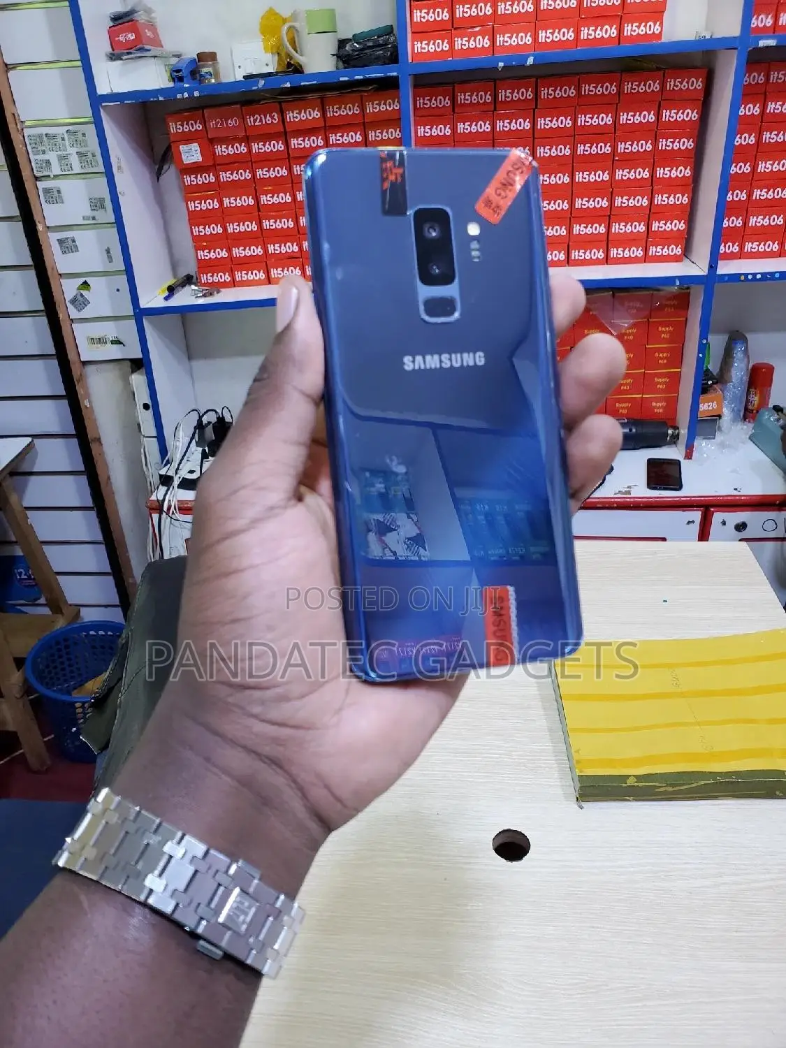 Samsung Galaxy S9 Plus 64 GB Blue
