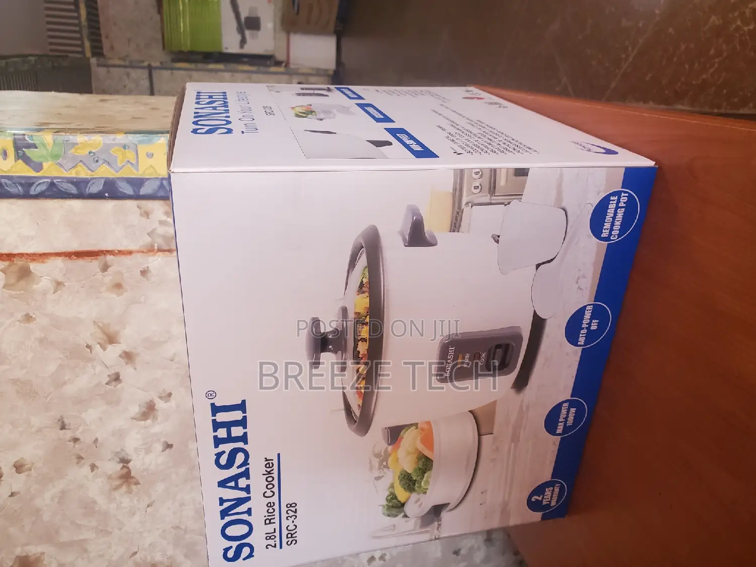 Sonashi 2.8L Rich Cooker New