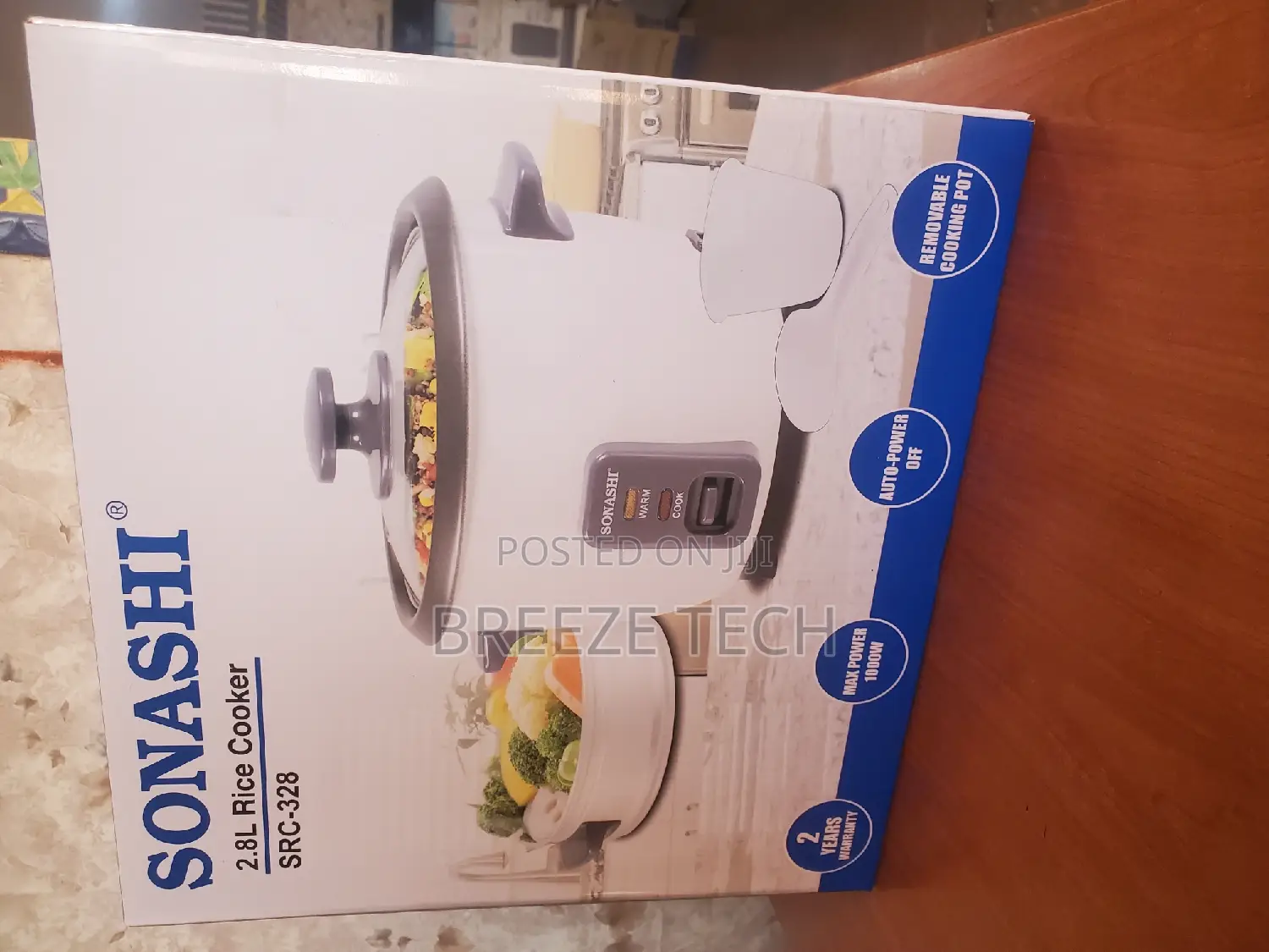 Sonashi 2.8L Rich Cooker New