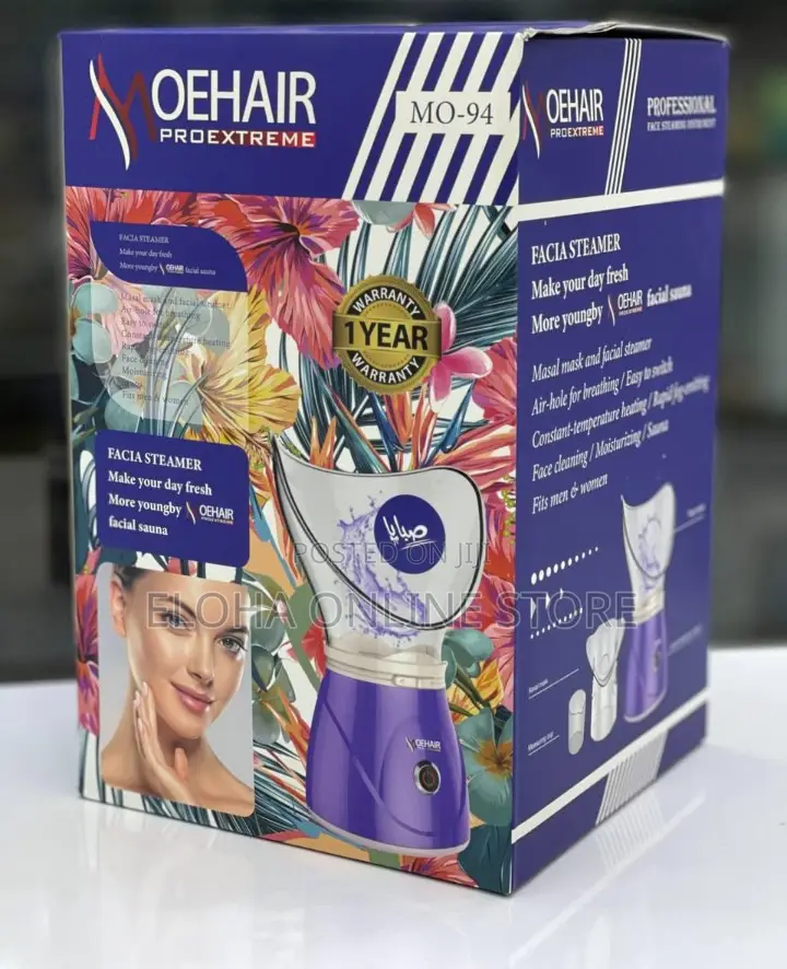 OHEIR Portable Facial Steamer
