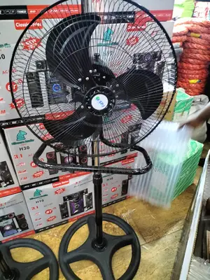 Stand Fan SPJ Metallic Stand Fan 16 Inch