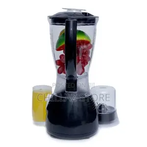 Pixel 1.5 Litres Jar Blender, 2 In1 Double – Black