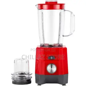 Geepas 1.6L 2-in-1 Unbreakable Jar Blender