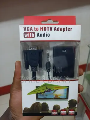 VGA to HDTV Adapter With Audio