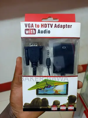 VGA to HDTV Adapter With Audio