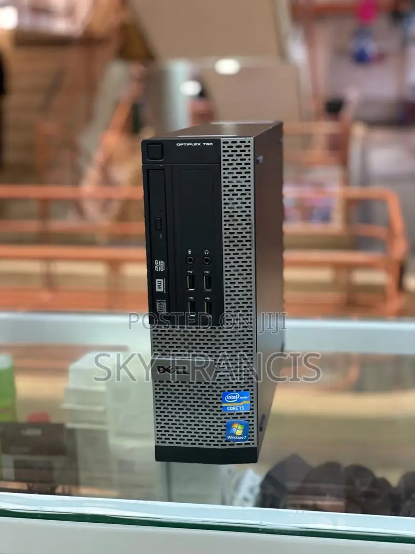 Desktop Computer Dell 8GB Intel Core I5 HDD 500GB