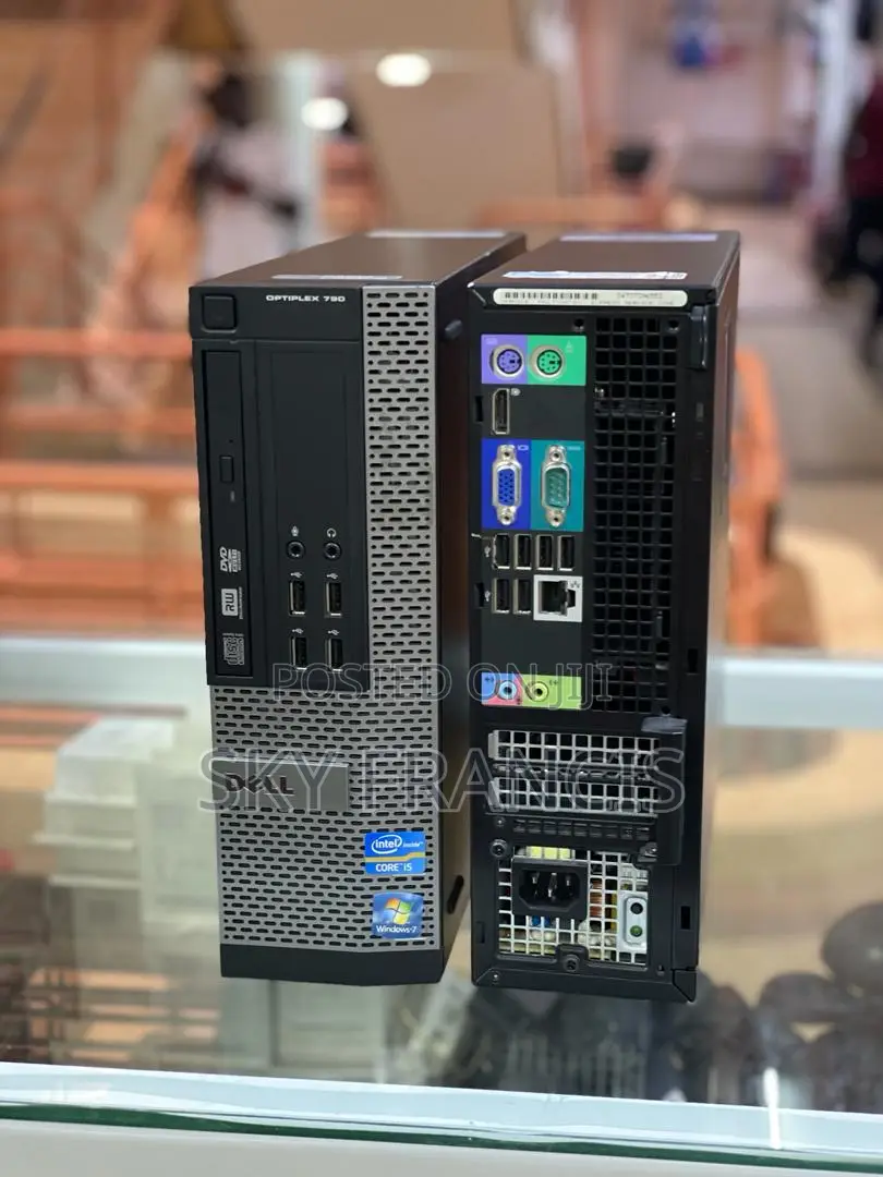 Desktop Computer Dell 8GB Intel Core I5 HDD 500GB