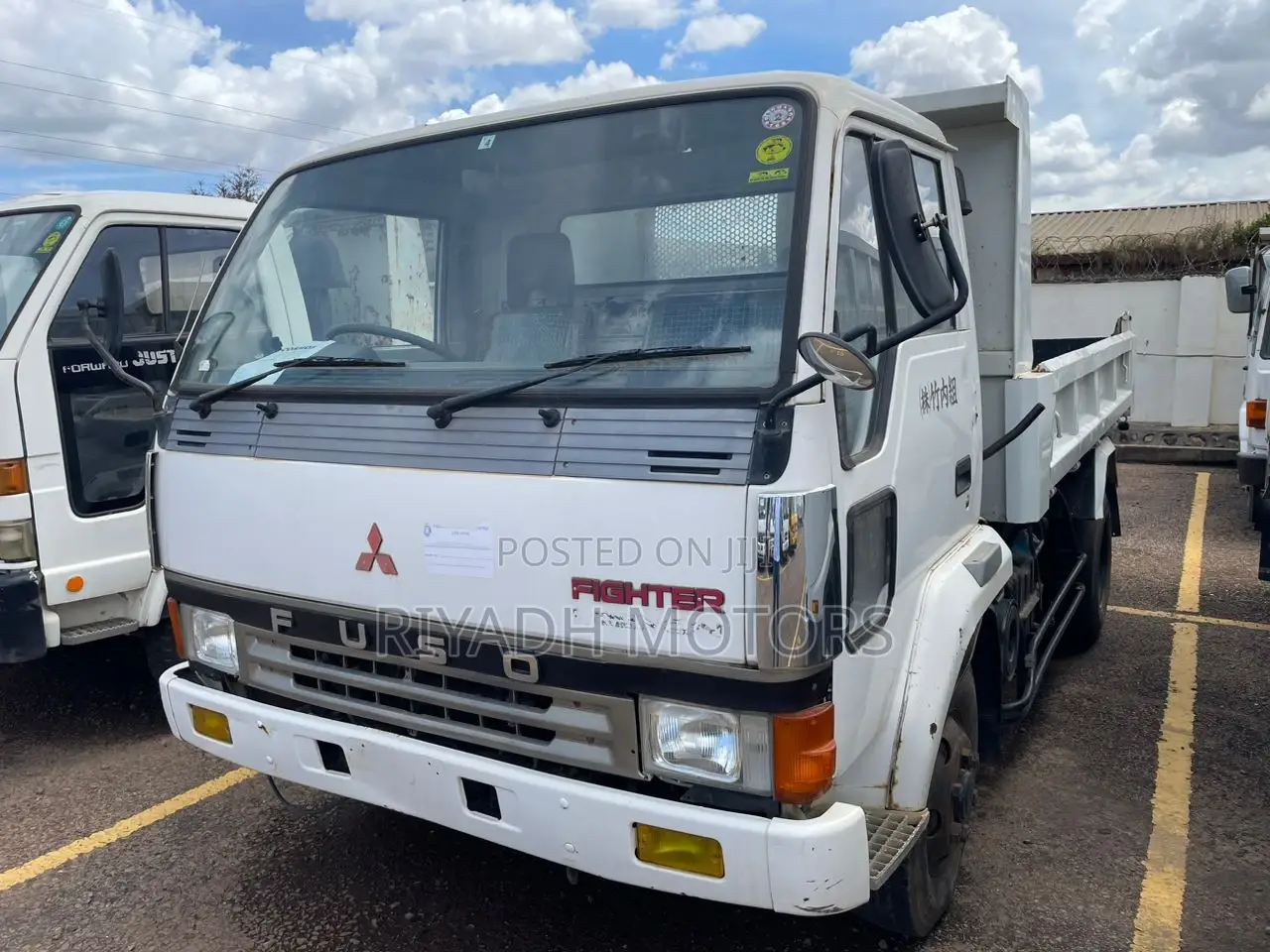 Fuso Fighter Migon