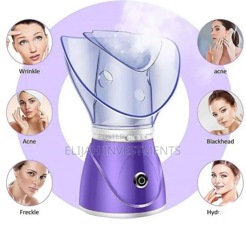 Professional Face Facial Steamer Spa Pores Steam Sprayer