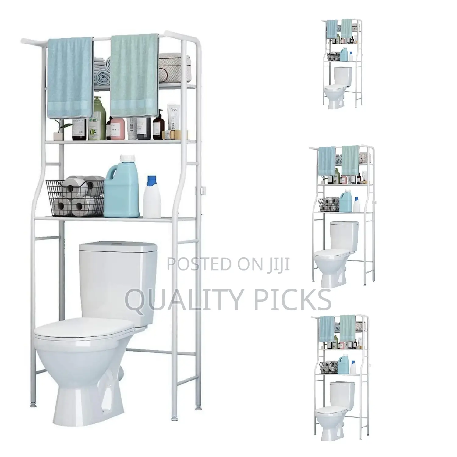 Toilet Rack Holder