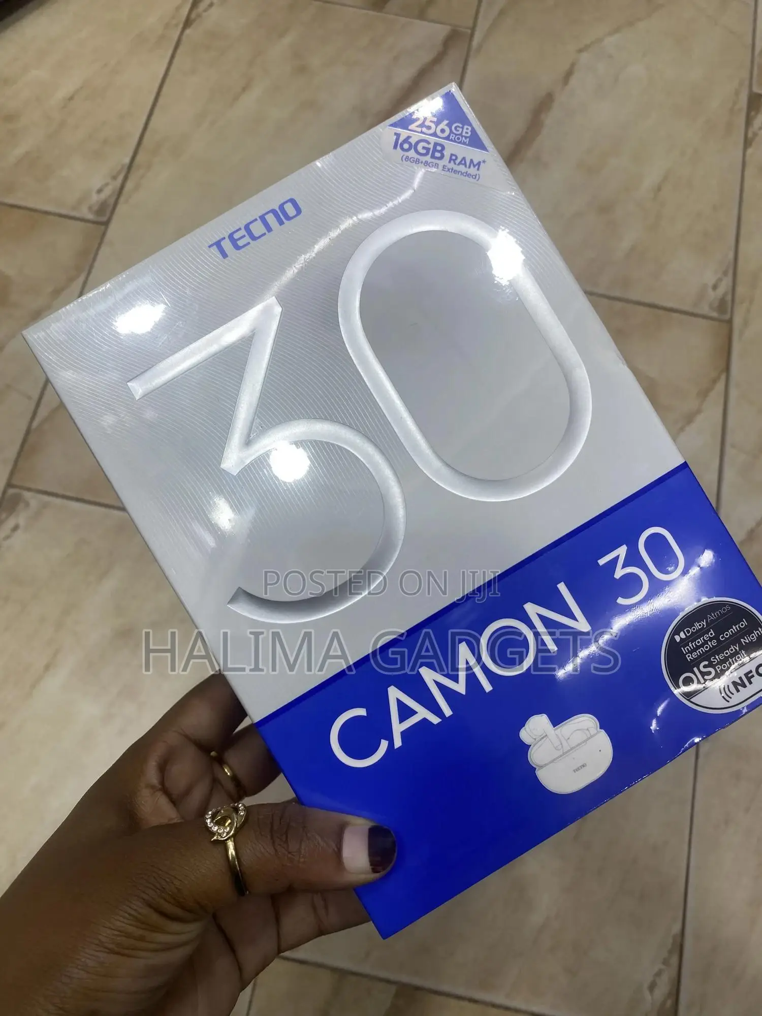 New Tecno Camon 30 256 GB Black