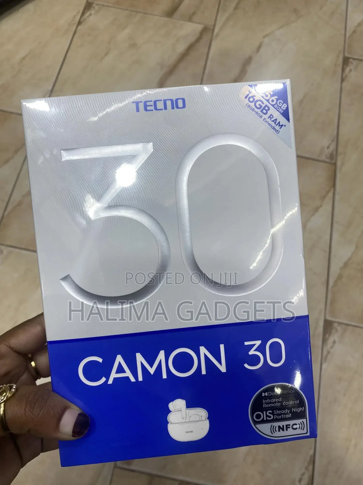 New Tecno Camon 30 256 GB Black