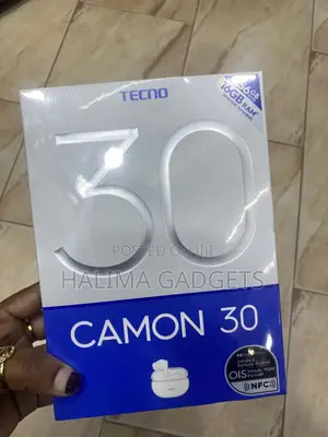 New Tecno Camon 30 256 GB Black