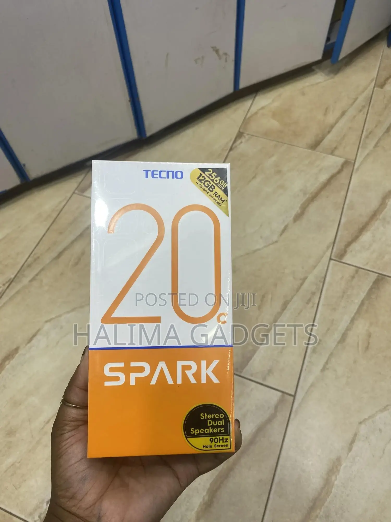 New Tecno Spark 20 256 GB Black
