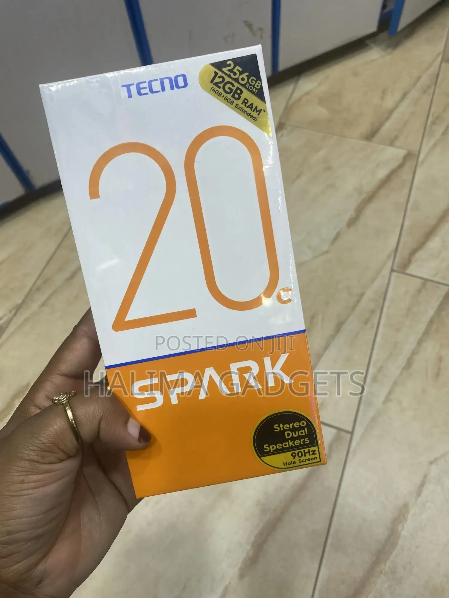New Tecno Spark 20 256 GB Black