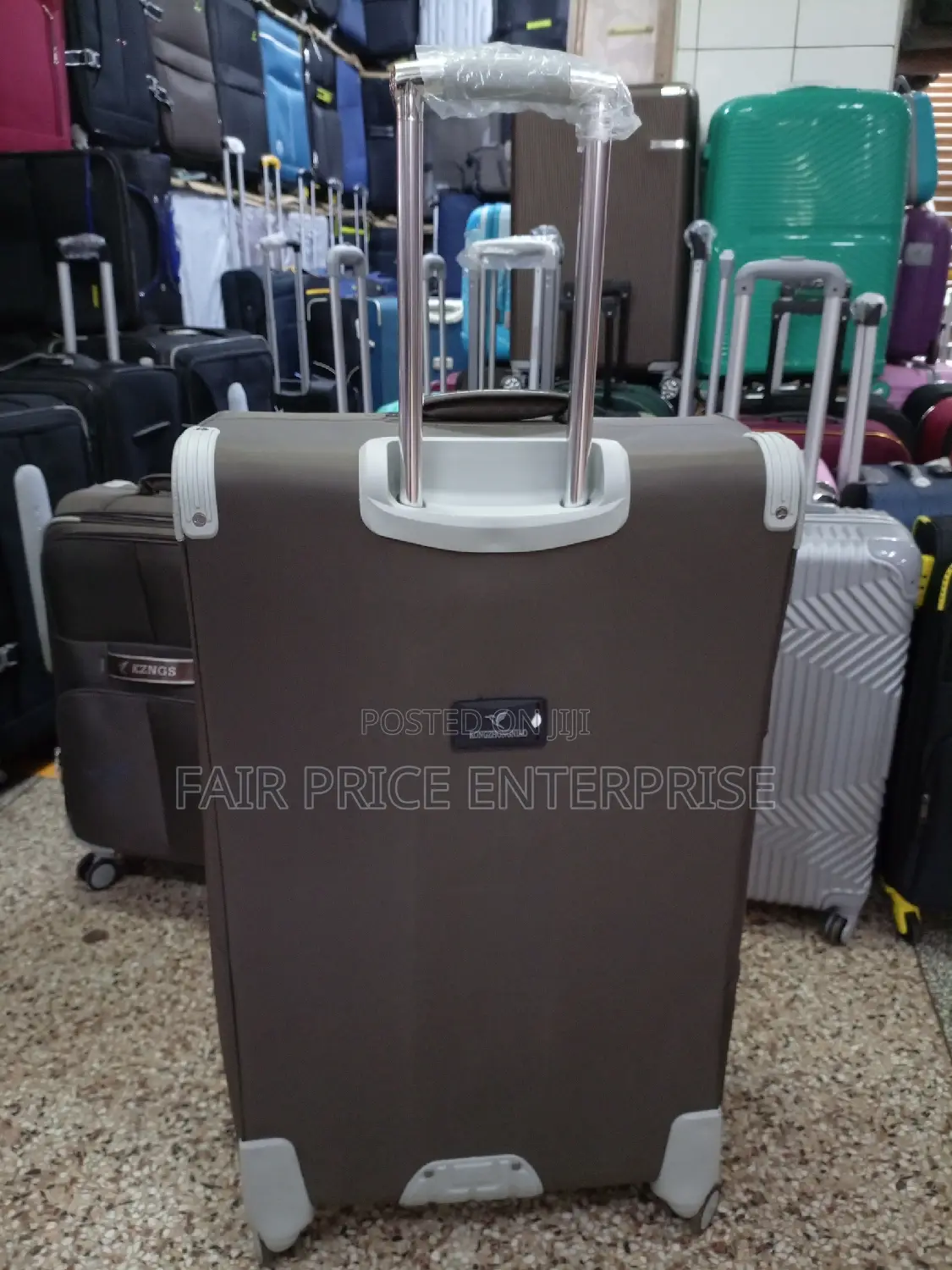 KZNGS Cloth Suitcases in Extra Large Size
