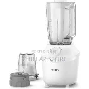 Philips Blender (450w/1l) HR2041/10 – White