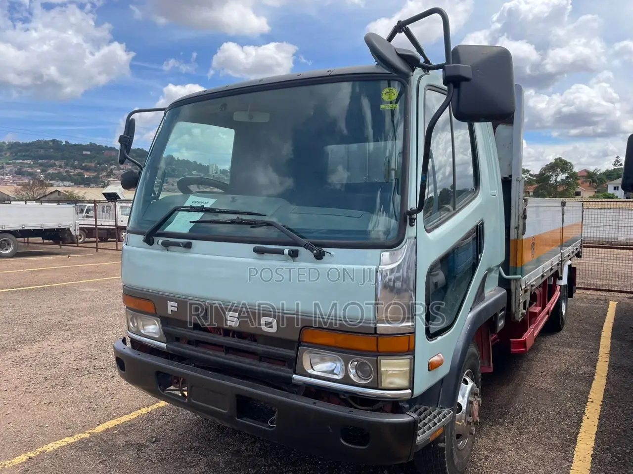 Fuso Fighter Long Chassis Baby Face
