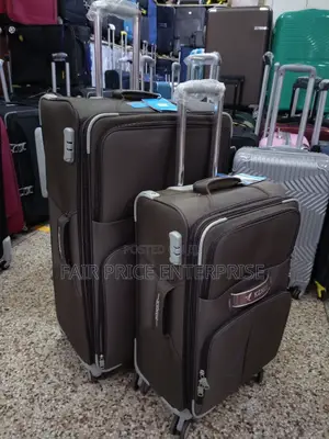 KZNGS Cloth Suitcases in Medium Size