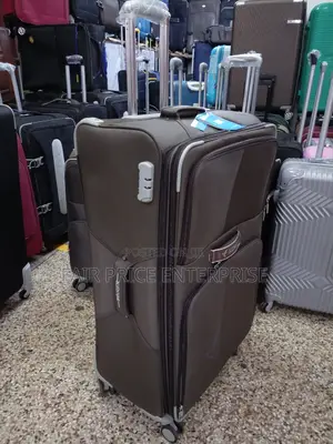 KZNGS Cloth Suitcases in Medium Size