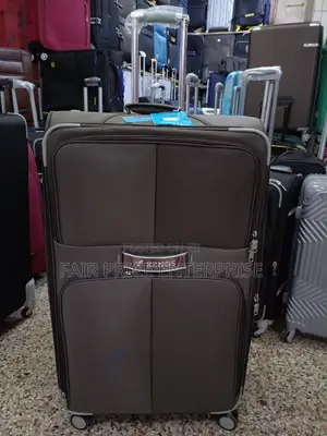 KZNGS Cloth Suitcases in Medium Size