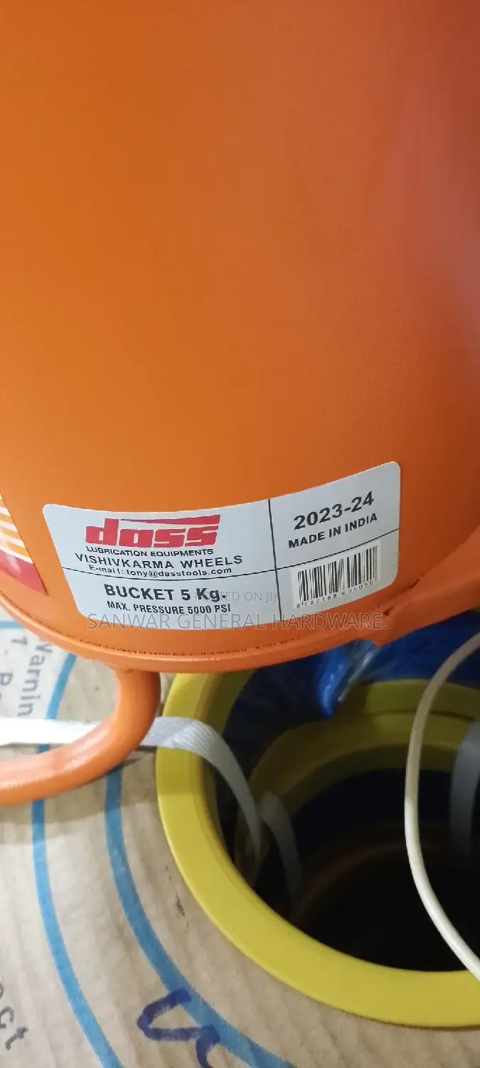 5kg,Grease Buckets