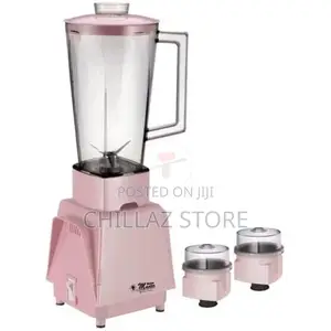 Electro Master EM-BL-1071 1.0L Jar Blender 2 Grinders