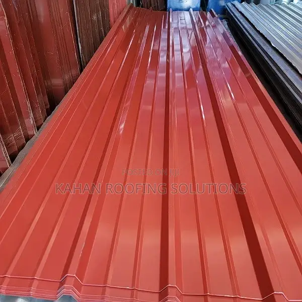 Super Eco Chilli Red Gauge 30 Iron Sheets Ironsheets
