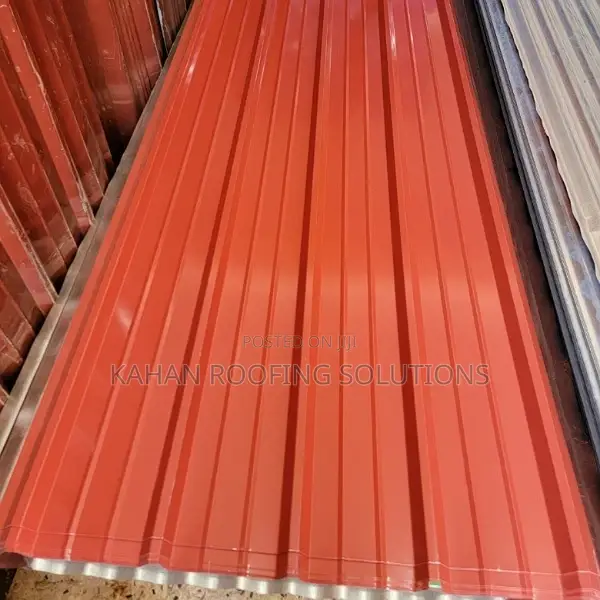 Super Eco Chilli Red Gauge 30 Iron Sheets Ironsheets