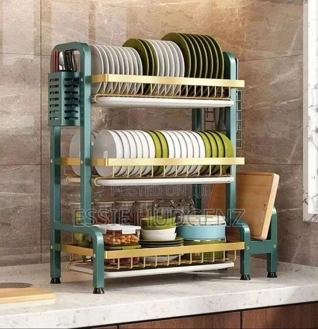 3layers Plate Dish Rack