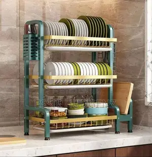 3layers Plate Dish Rack