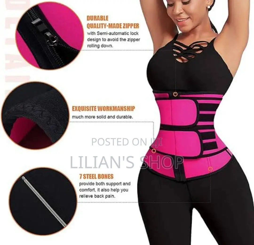 Double Waist Slimmer Belt