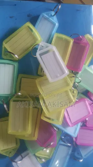 Coloured Key Holders