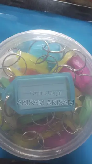 Coloured Key Holders