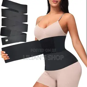 Wrap Around Waist Belt/ Shaper