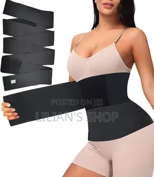 Wrap Around Waist Belt/ Shaper