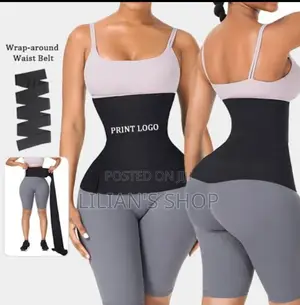 Wrap Around Waist Belt/ Shaper