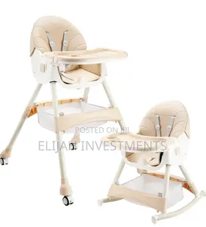Foldable Baby High Feeding Chair