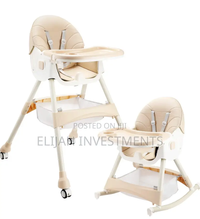 Foldable Baby High Feeding Chair