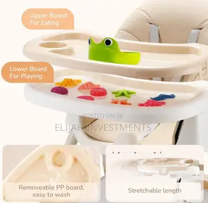 Foldable Baby High Feeding Chair