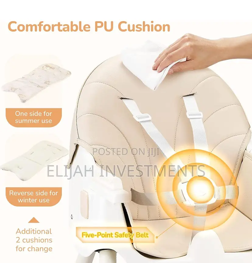 Foldable Baby High Feeding Chair