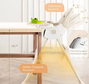 Foldable Baby High Feeding Chair