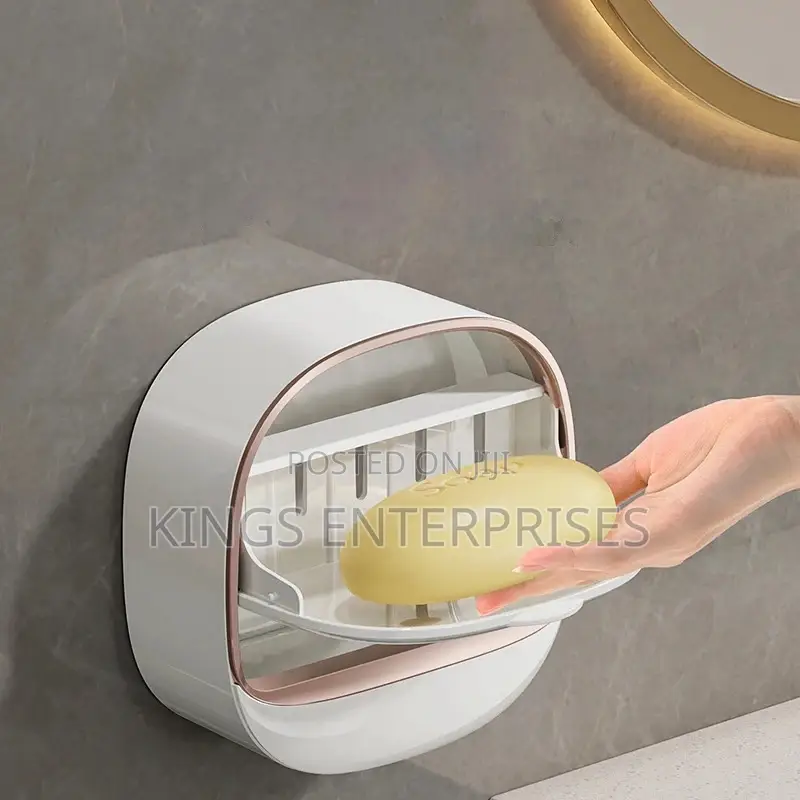Modernized Wall Mounted Soap Holder