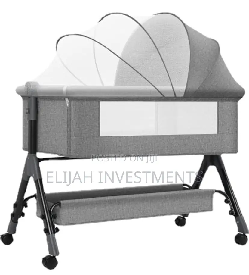 Multifunctional Elegant Luxury Baby Crib