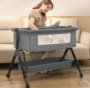 Multifunctional Elegant Luxury Baby Crib