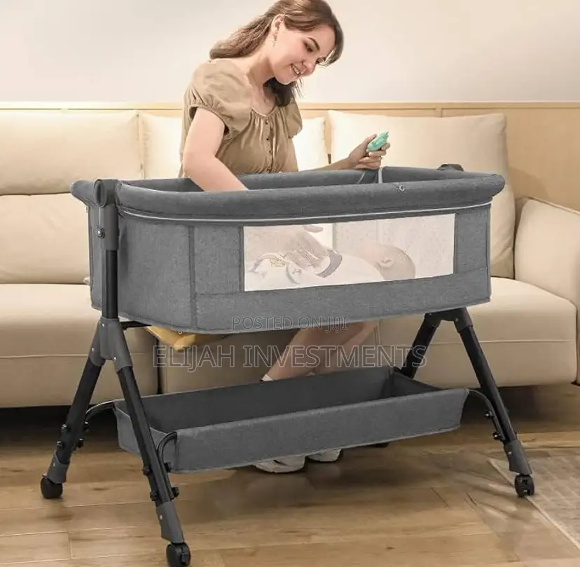 Multifunctional Elegant Luxury Baby Crib