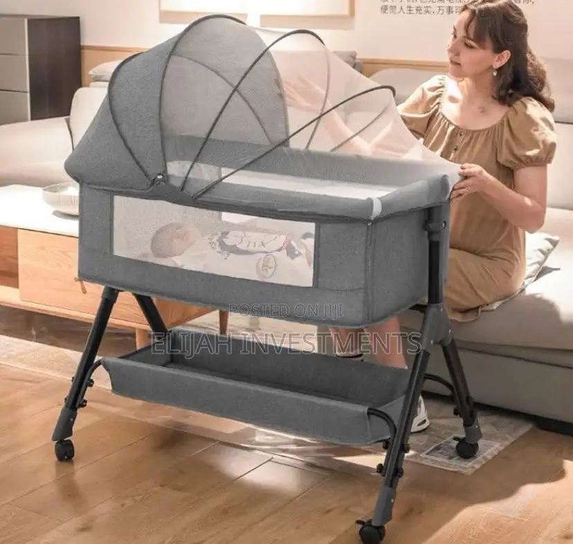 Multifunctional Elegant Luxury Baby Crib