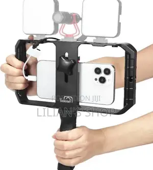 Smart Phone Video Rig Handgrip Stabilizer Kit