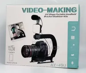 Brand New Video Making Kit